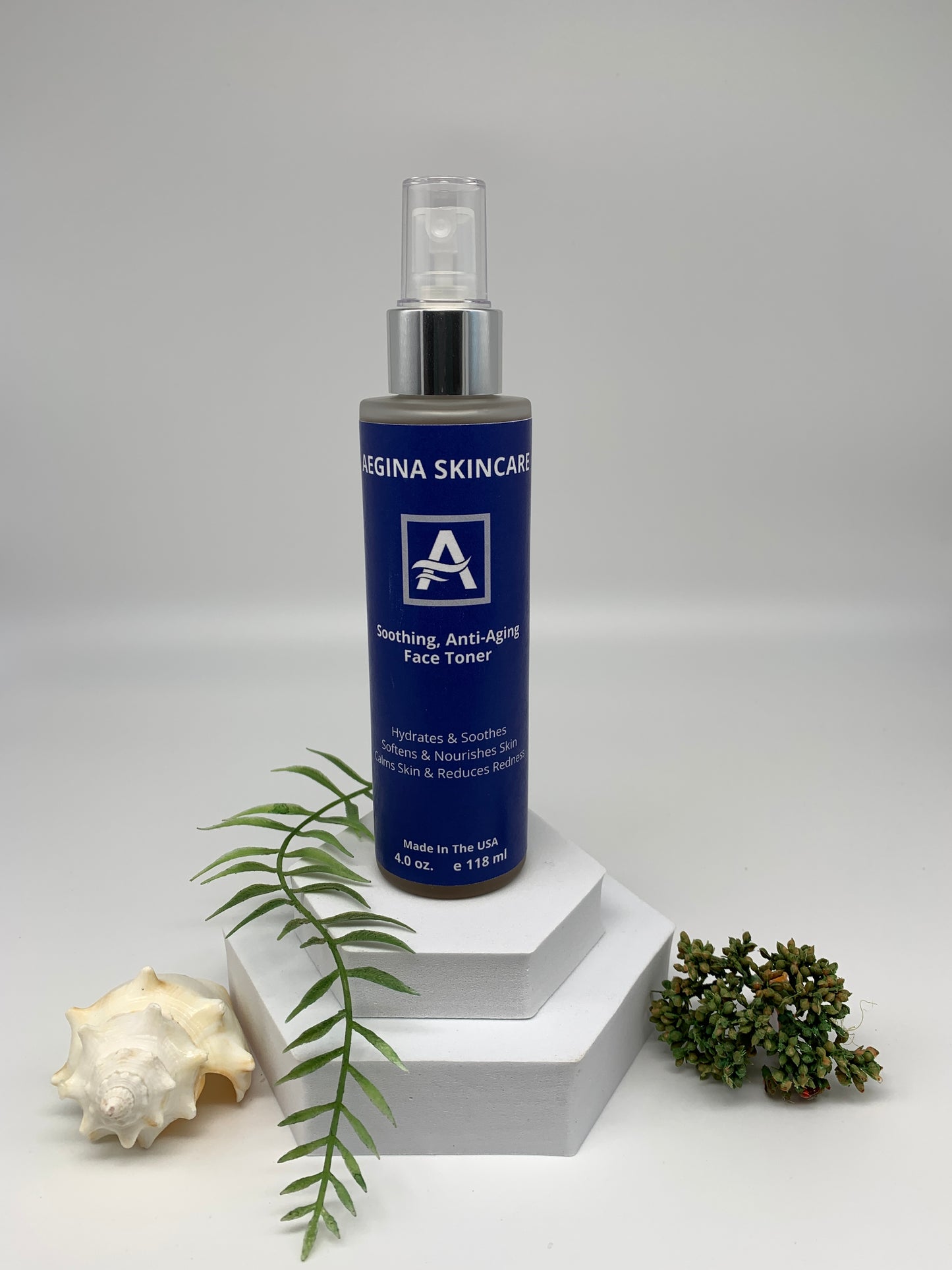 AEGINA SKINCARE® - Hydrating & Refreshing Anti-Aging Toner