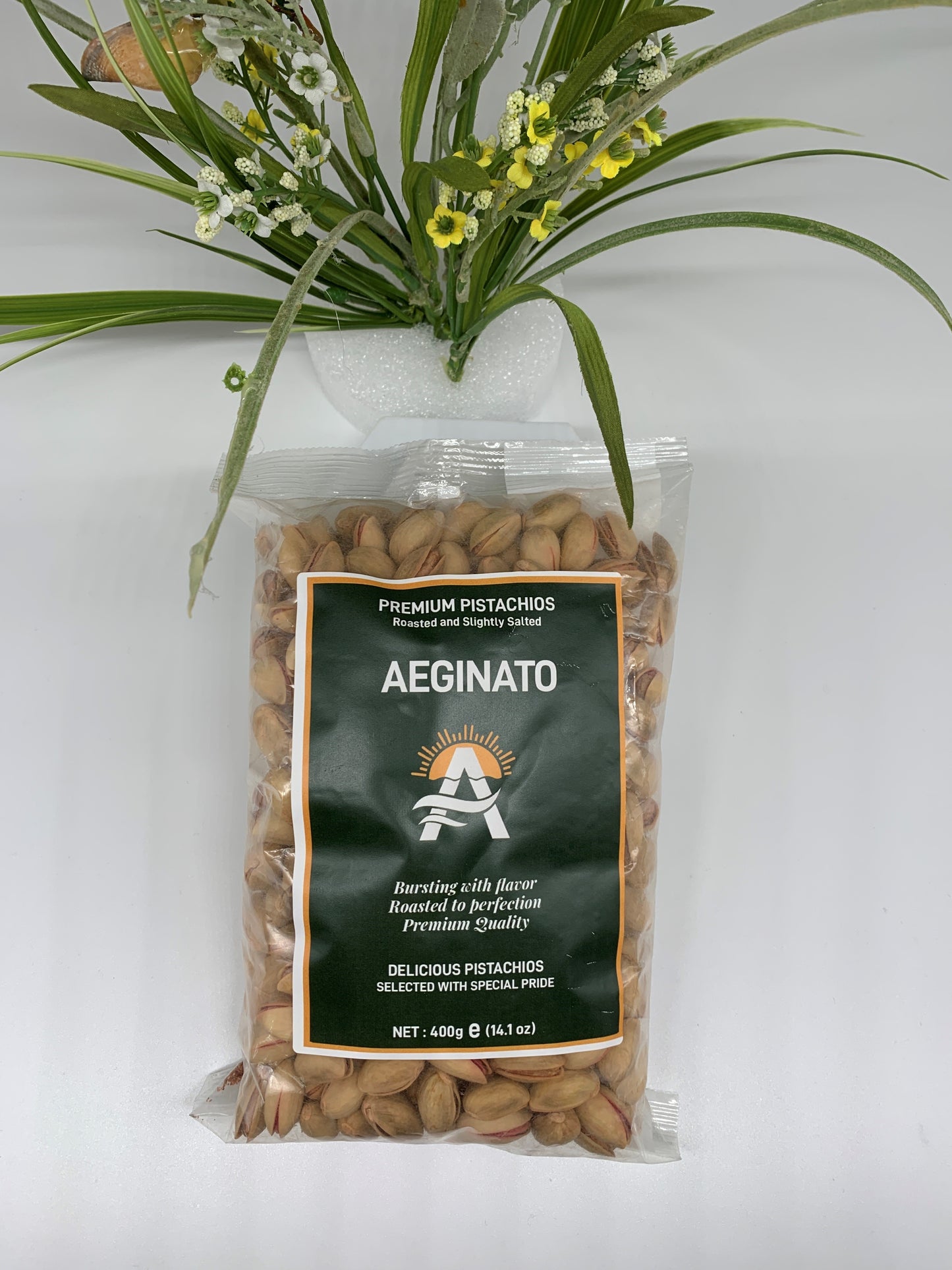 AEGINATO® - PREMIUM PISTACHIOS