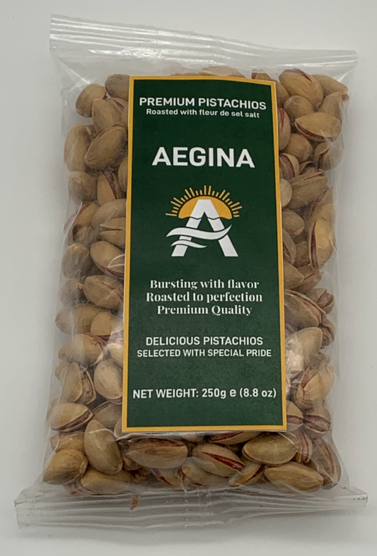 AEGINA® - PREMIUM GREEK PISTACHIOS