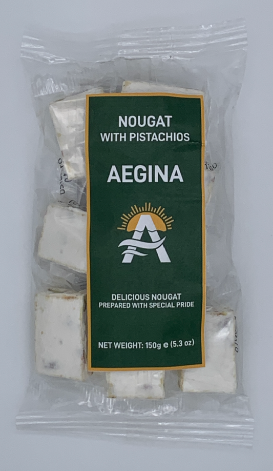 AEGINA® - NOUGAT WITH PICTACHIOS